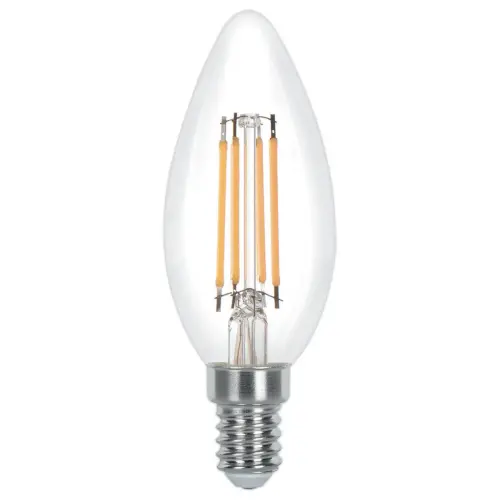 Ampoule LED flamme  E14   4,2W 470LM 2700K claire