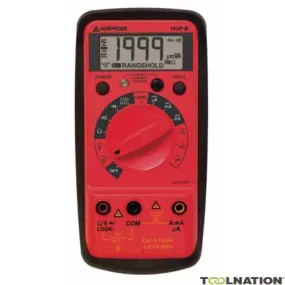 Beha-Amprobe 3534088 15XP-B Multimètre numérique avec détection de tension sans contact et test logique (TTL)