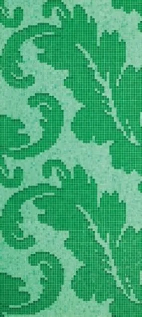 Bisazza Decori 2x2 cm Ardassa Emerald 