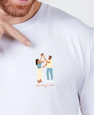 Bougie Premier enfant personnalisé