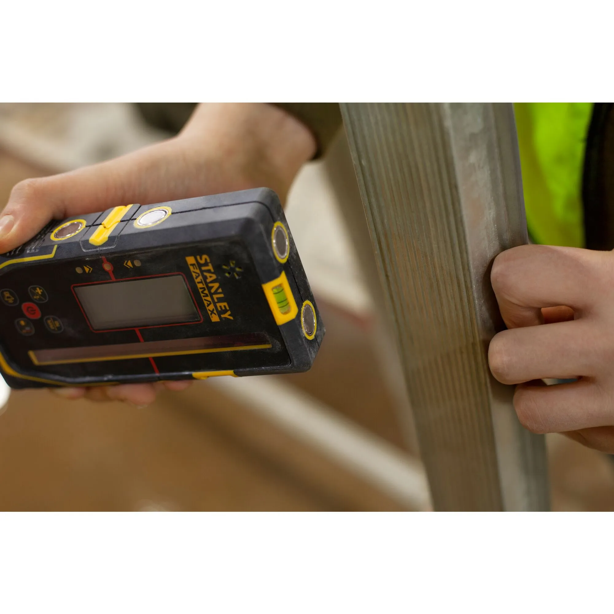Cellule de détection numérique SCNR STANLEY® FATMAX® pour laser rotatif rouge