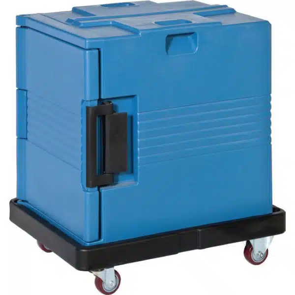 Chariot pour conteneur isotherme en polyuréthane