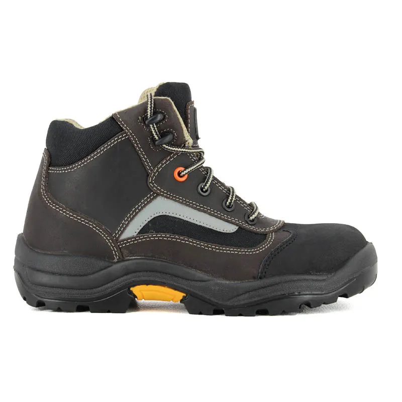 CHAUSSURE DE SECURITE MONTANTE HOMME CONFORTABLE