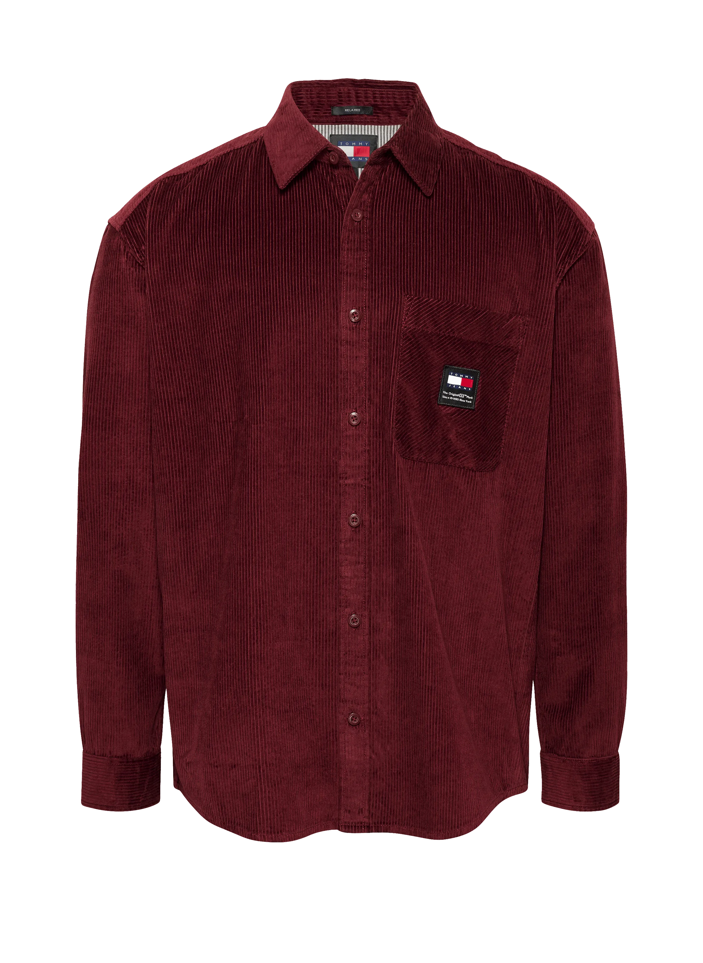 CHEMISE EN VELOURS CôTELé - TOMMY HILFIGER pour HOMME | Printemps
