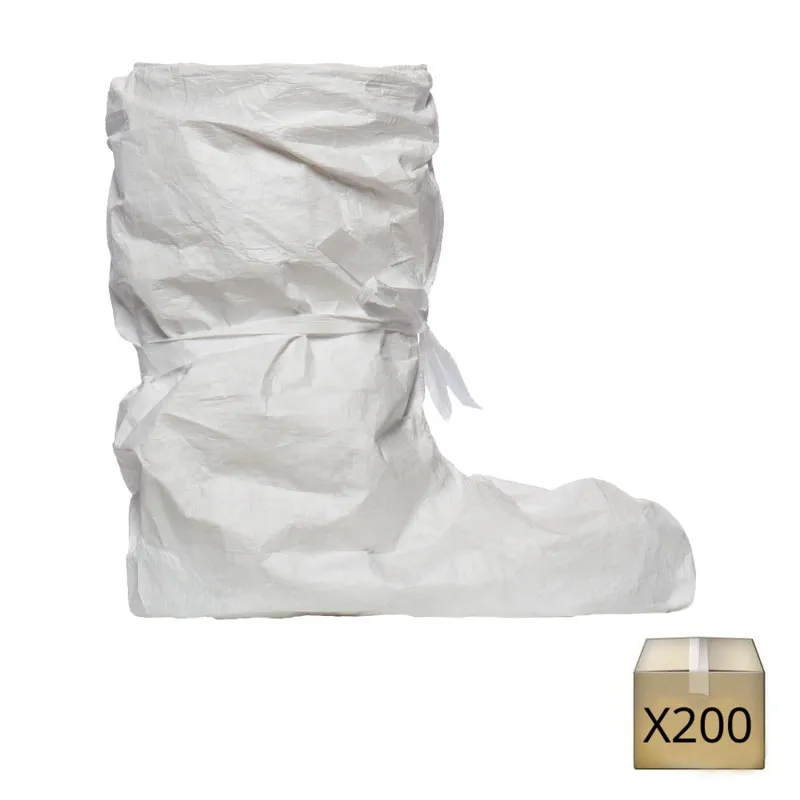 Couvre bottes de protection type PB 6 - Lot de 200 | Dupont Tyvek 500
