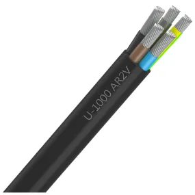 Câble électrique aluminium AR2V 5G50mm² - Vente au mètre
