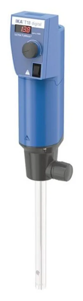 Dispositif de dispersion IKA T 18 numérique ULTRA-TURRAX® 0003720000 acheter à bas prix 