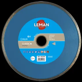 Disque diamant 180 mm, disque carrelage 180 mm, disque Leman 901804 - Meygalmat