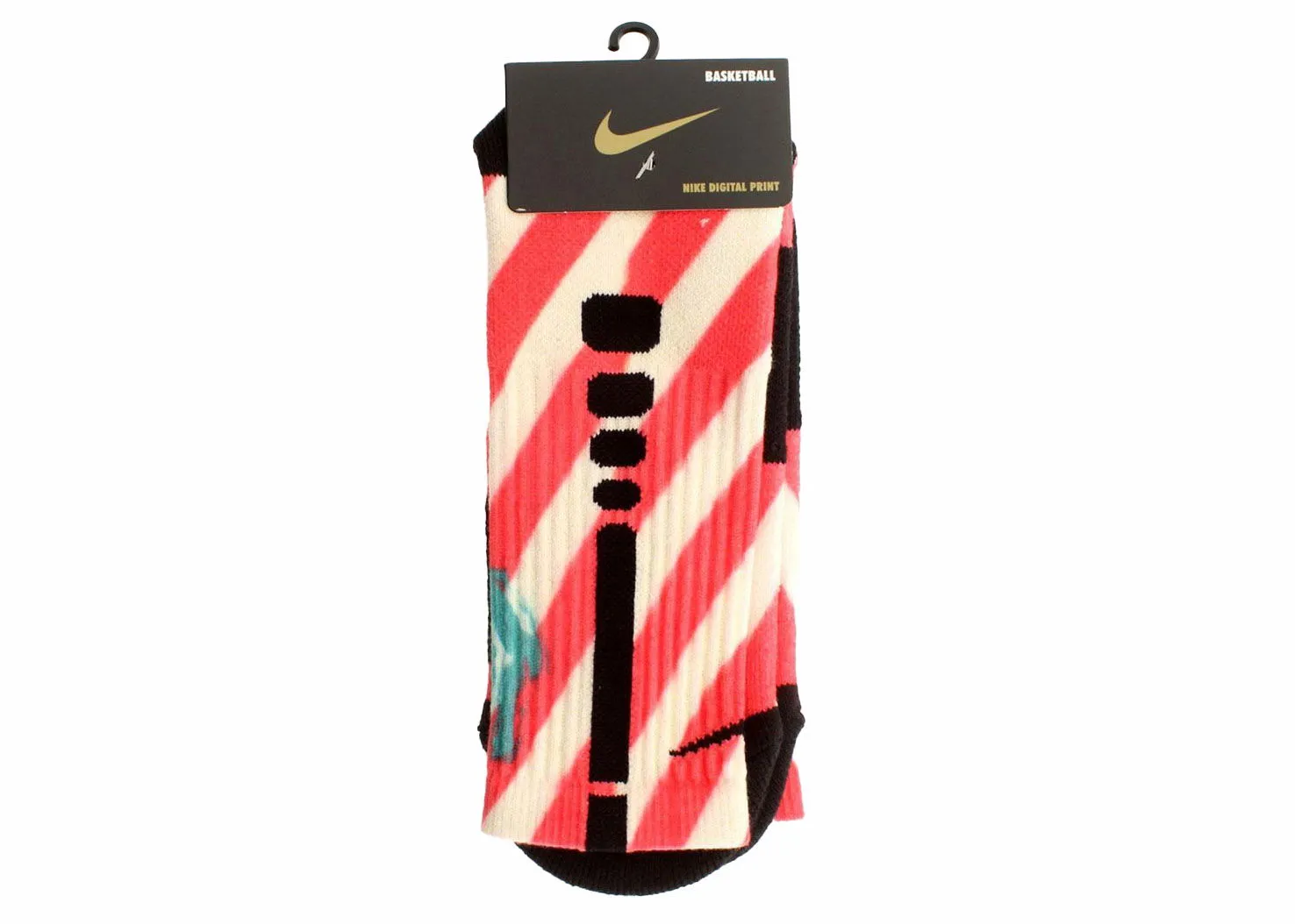 Elite Basketball Socks Egg Nog