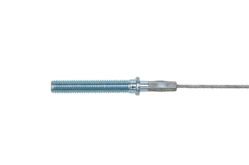 Embout de câble métallique avec filetage mâle M8 – C2C