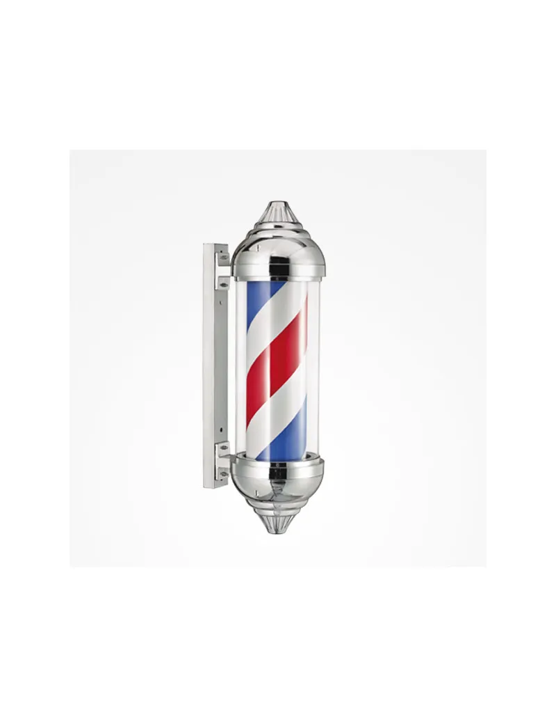 Enseigne BARBER POLE LED Conique - 71CM