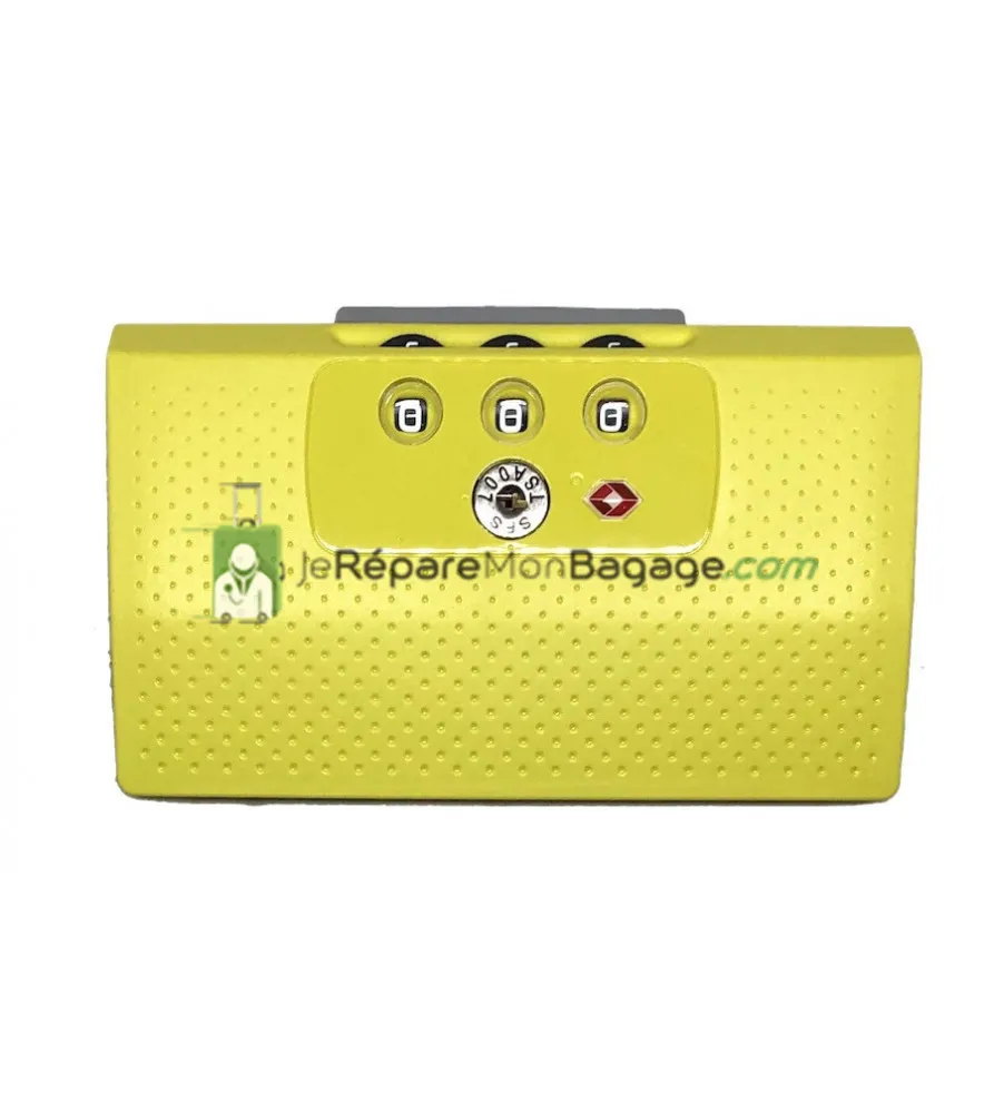 Fermeture TSA de Valise F636