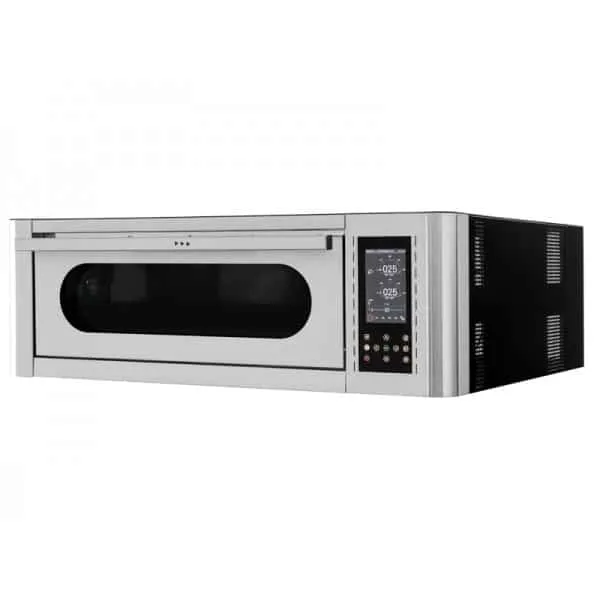 Four à pizza électrique numérique ventilée GENIUS 6 L
