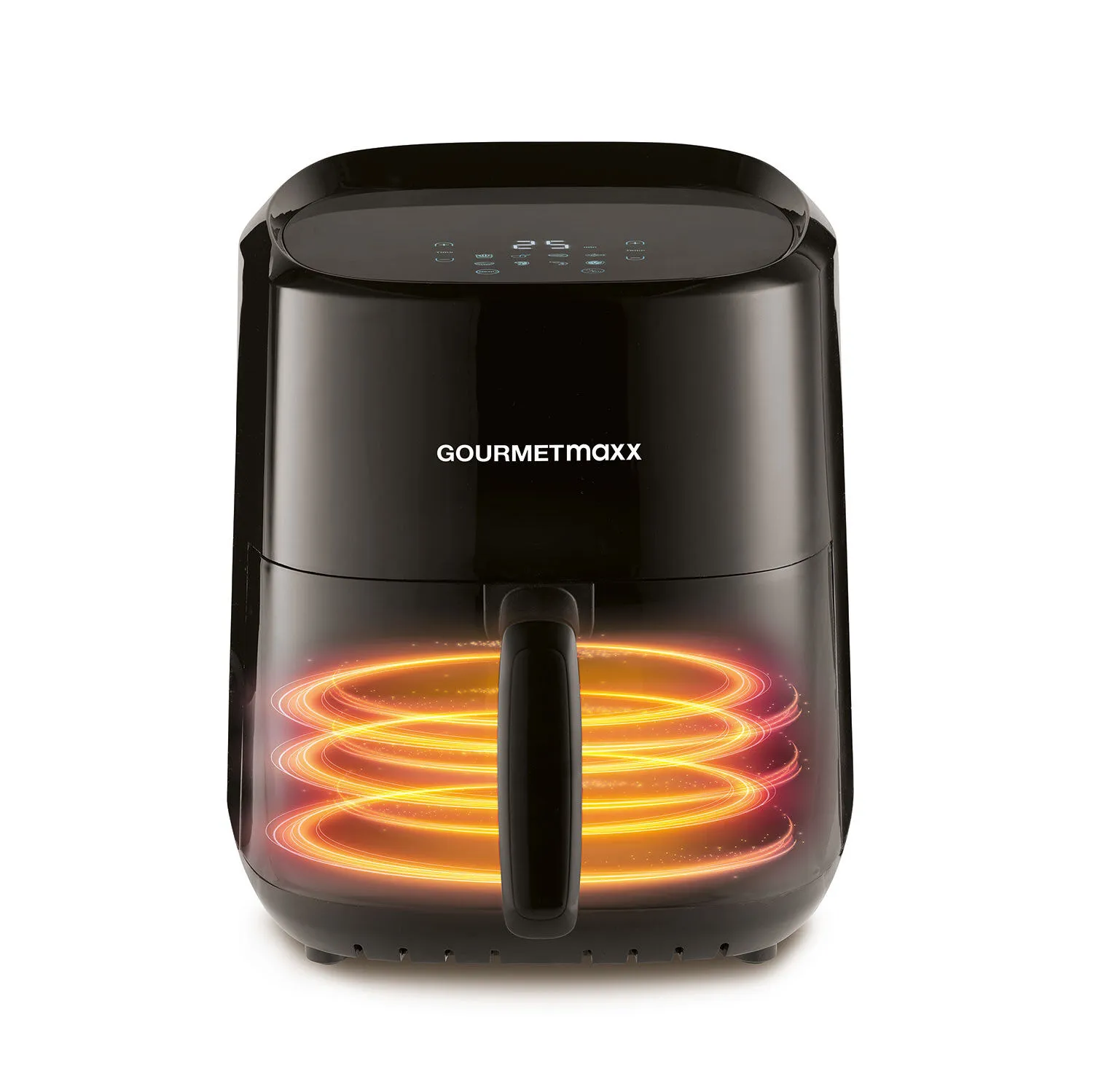 Friteuse numérique à air chaud Gourmetmaxx, 3,3 litres ⋆ Lehner Versand