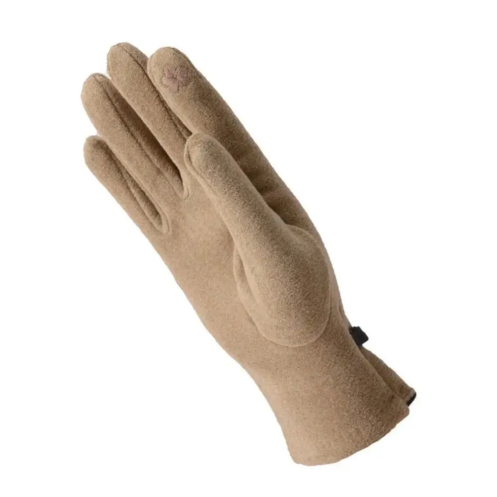 Gants d'hiver en velours allemand