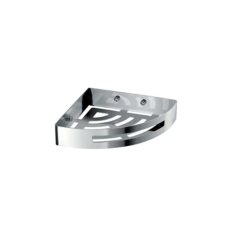 Gedy  nerva porte-objets de douche d'angle poli