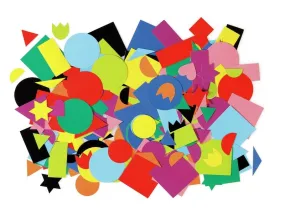 GOMMETTES GÉOMÉTRIQUES ULTRA GÉANTES Multiformes multitailles