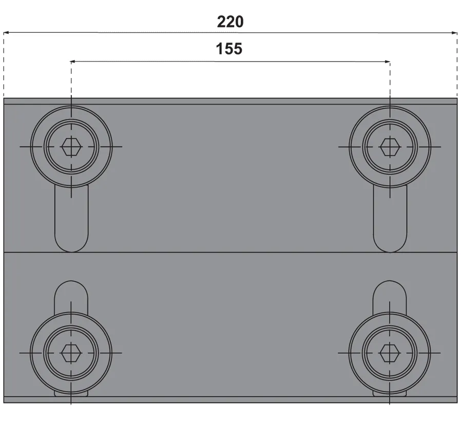 GUIDE HAUT PORTAIL PORTE-A-FAUX MANTION