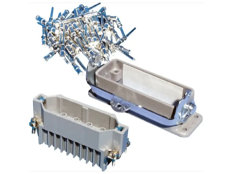 HARTING • Embase mâle 25 Contacts 10 Ampères