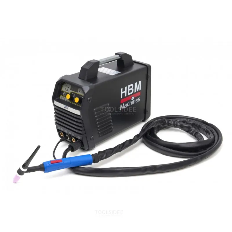 HBM Onduleur 200 TIG avec affichage numérique et technologie IGBT