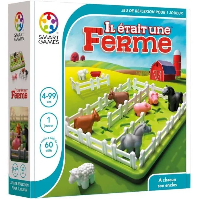 Il Était Une Ferme, Smartgames