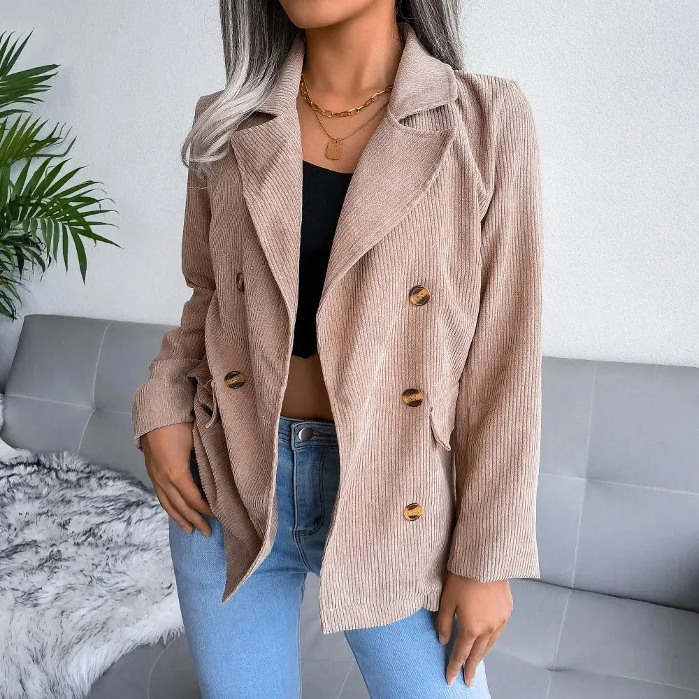 Isabella - blazer en velours ctelé