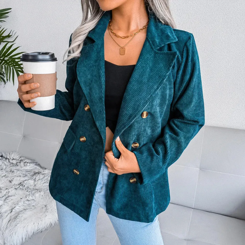 Isabella - blazer en velours ctelé