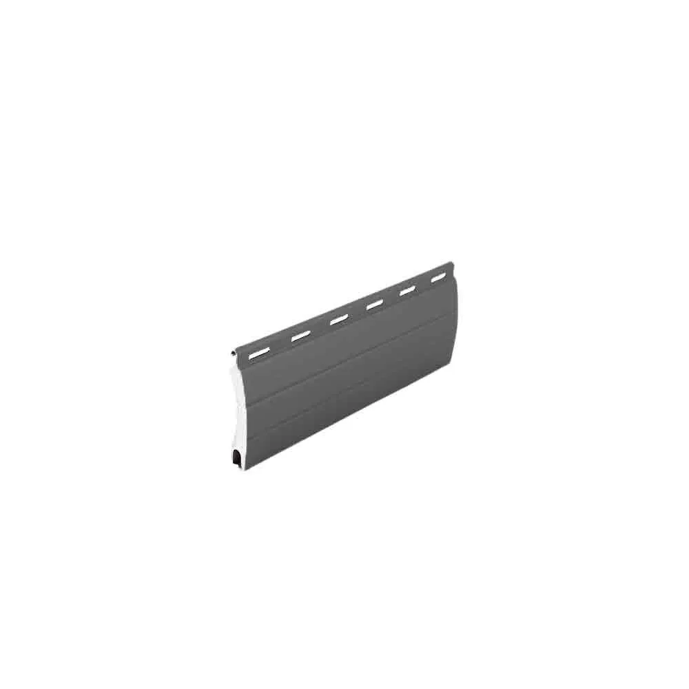 Lame 39mm Aluminium Anthracite 225cm de long 