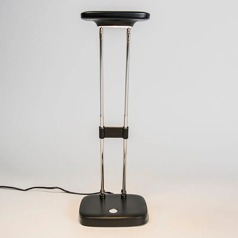 Lampe de bureau Zenith LED zwart