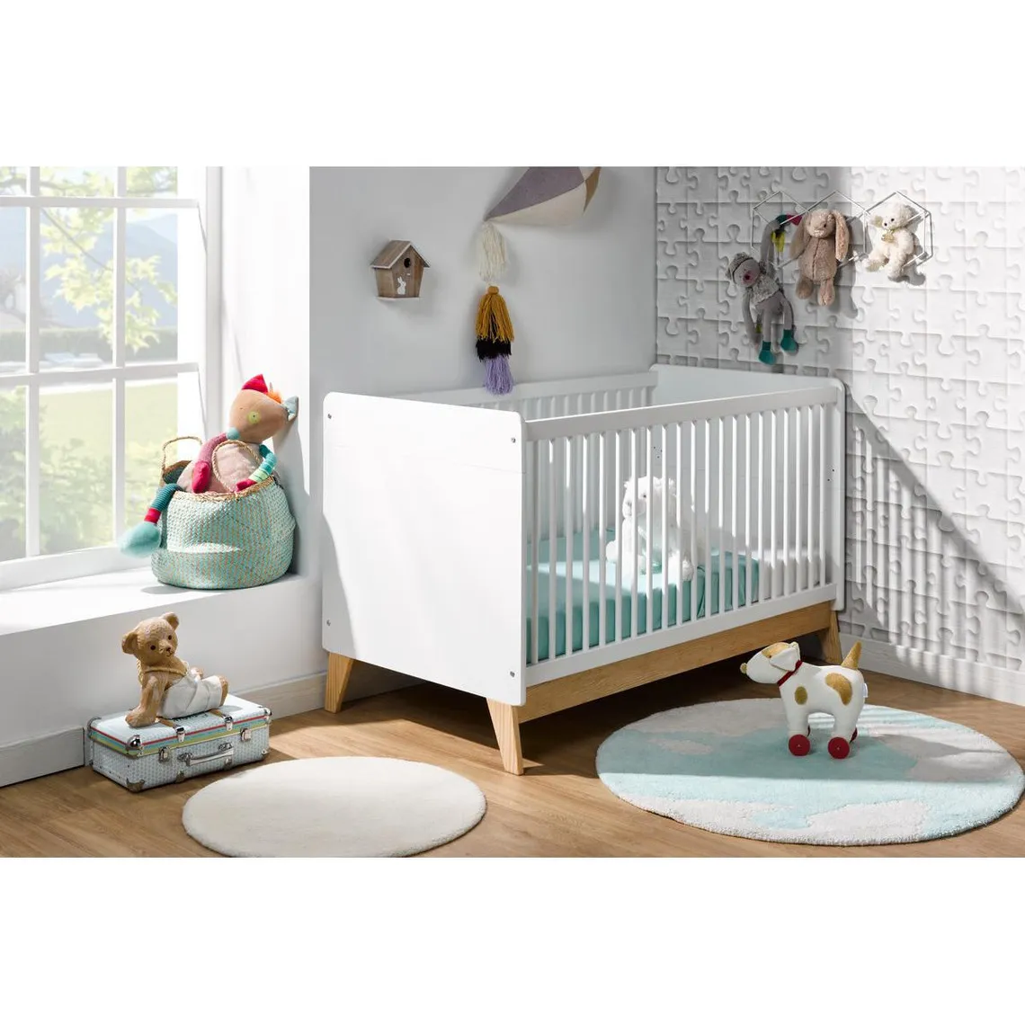 Lit Bébé Enfant Evolutif EQUILIBRE | 3 Suisses