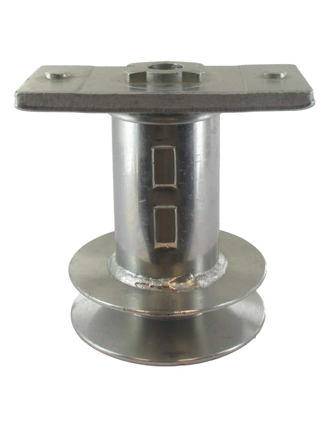 moyeu de lame 25 mm h 76 mm