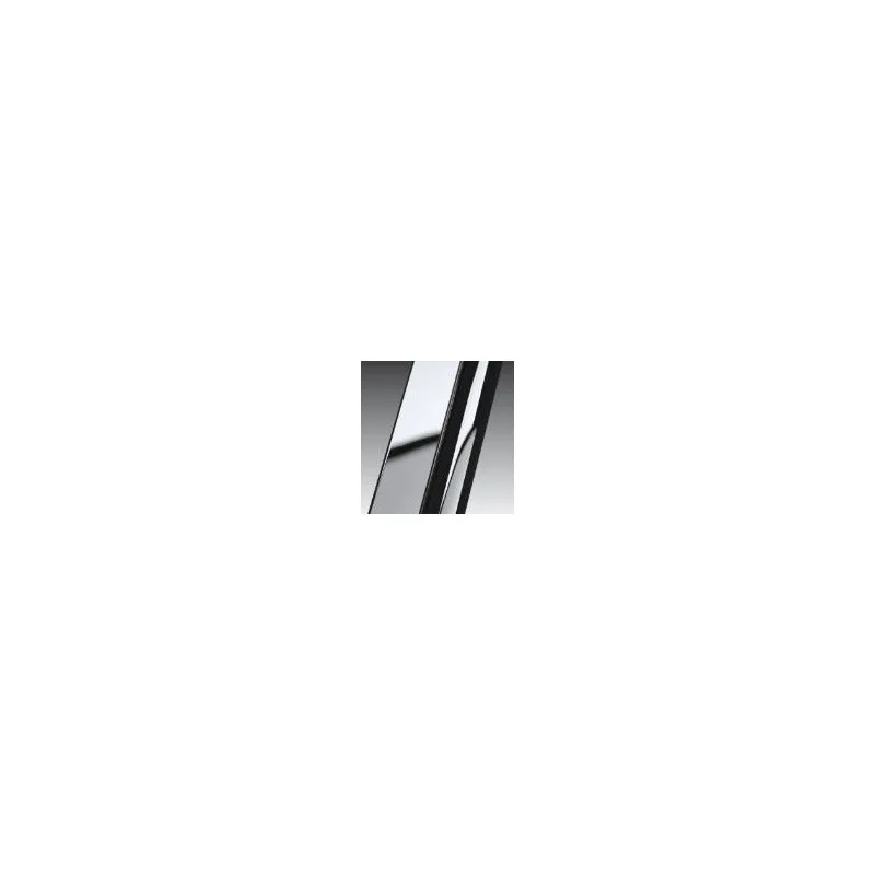 Novellini  young 2 1b 77 dimension extensible de  77-81cm verre trempe transparent  profilé chrome: Y21B77-1K