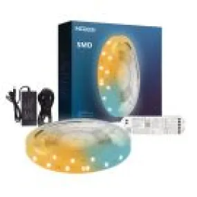 Noxion Rubans LED Naga 5 Mètre Complete Set - Zigbee - 24V - 120LEDs/m - 9.6W/m - 930-965 Variable Blanc | 8mm - IP20 - Meilleur