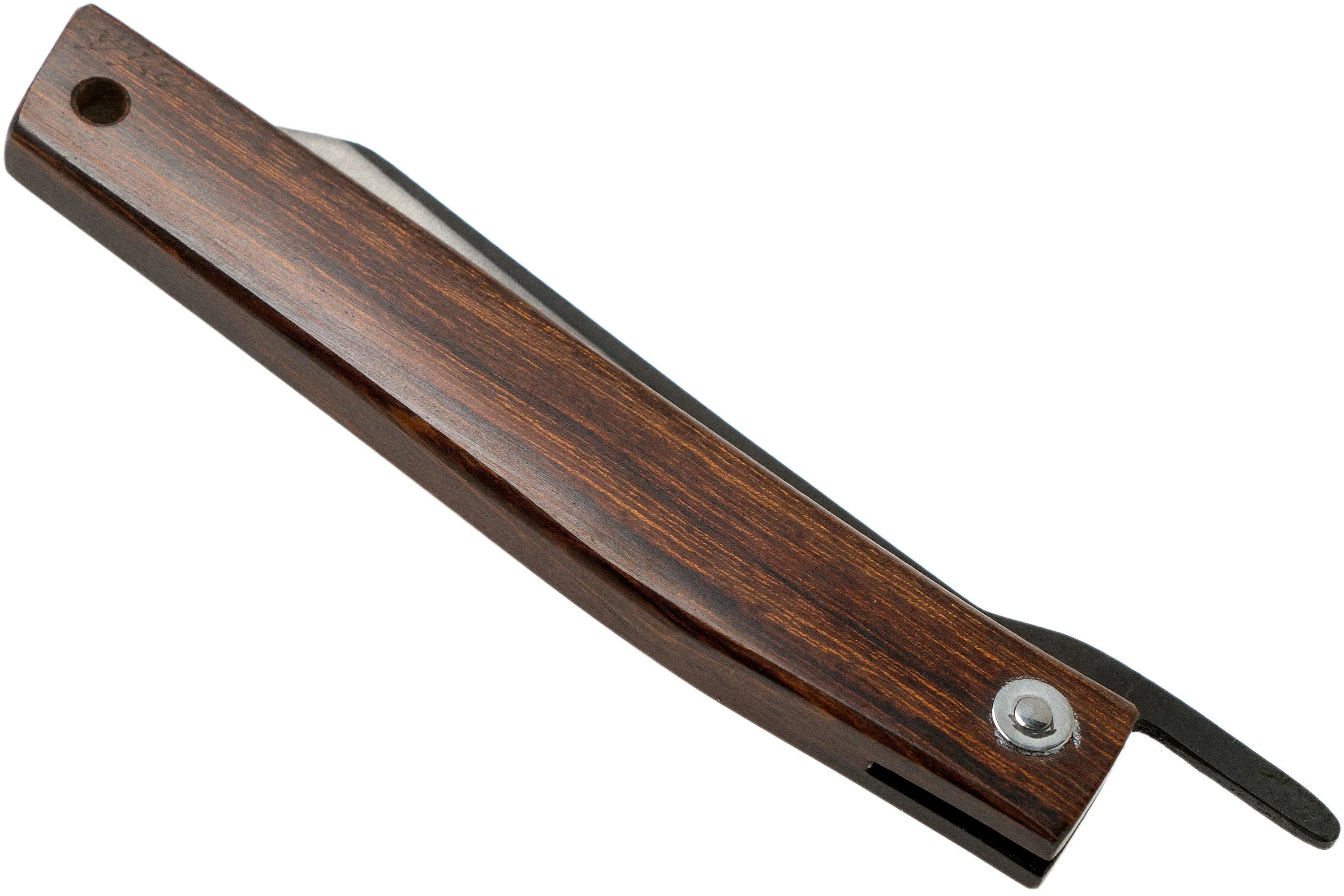  Ohta FK9 couteau de poche Higonokami, Desert Ironwood