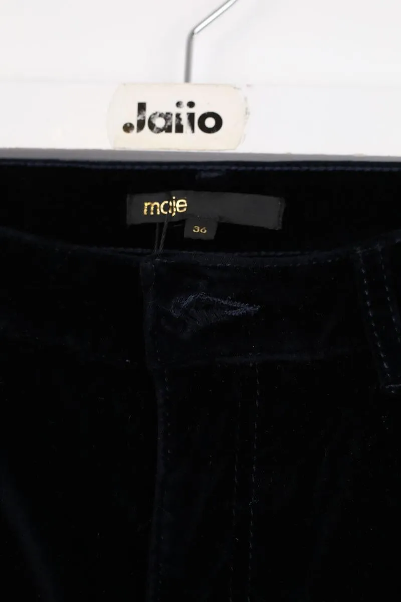Pantalon slim en velours