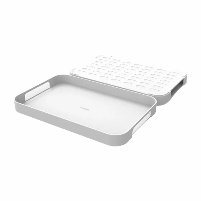 Plateau Trebonn Pile XL White