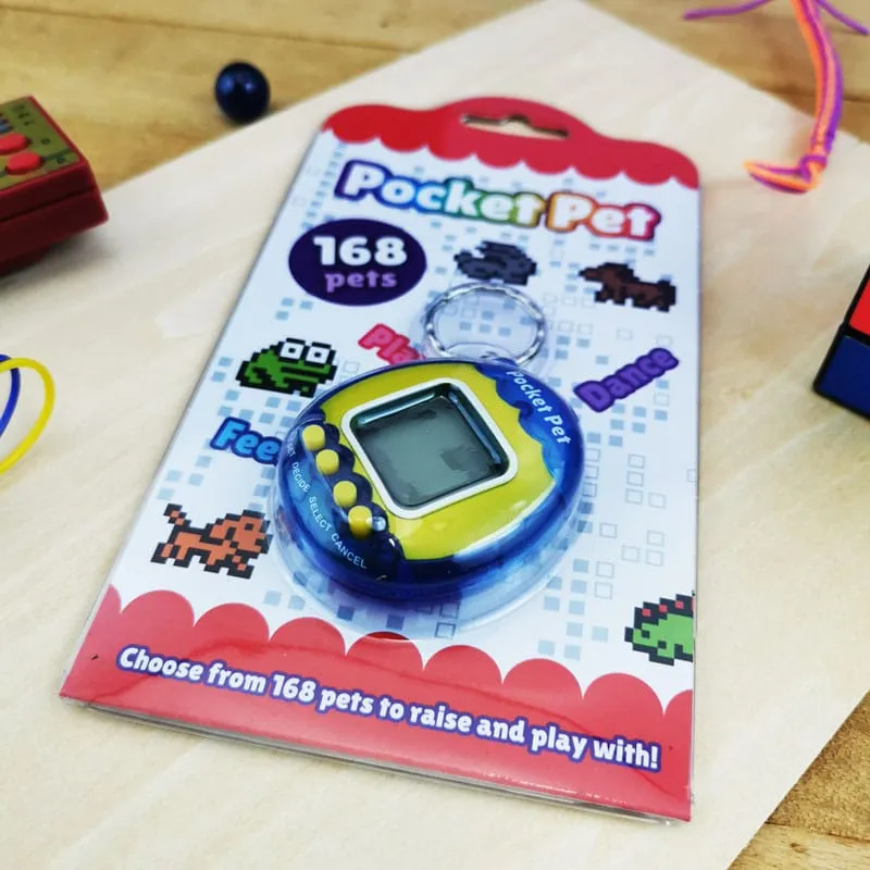 Pocket pet - Porte clés - Animal de compagnie numérique