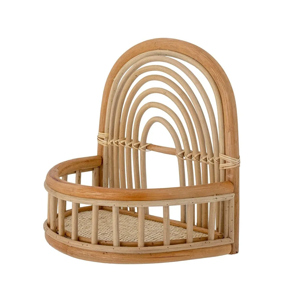 Preet shelf, nature, rattan