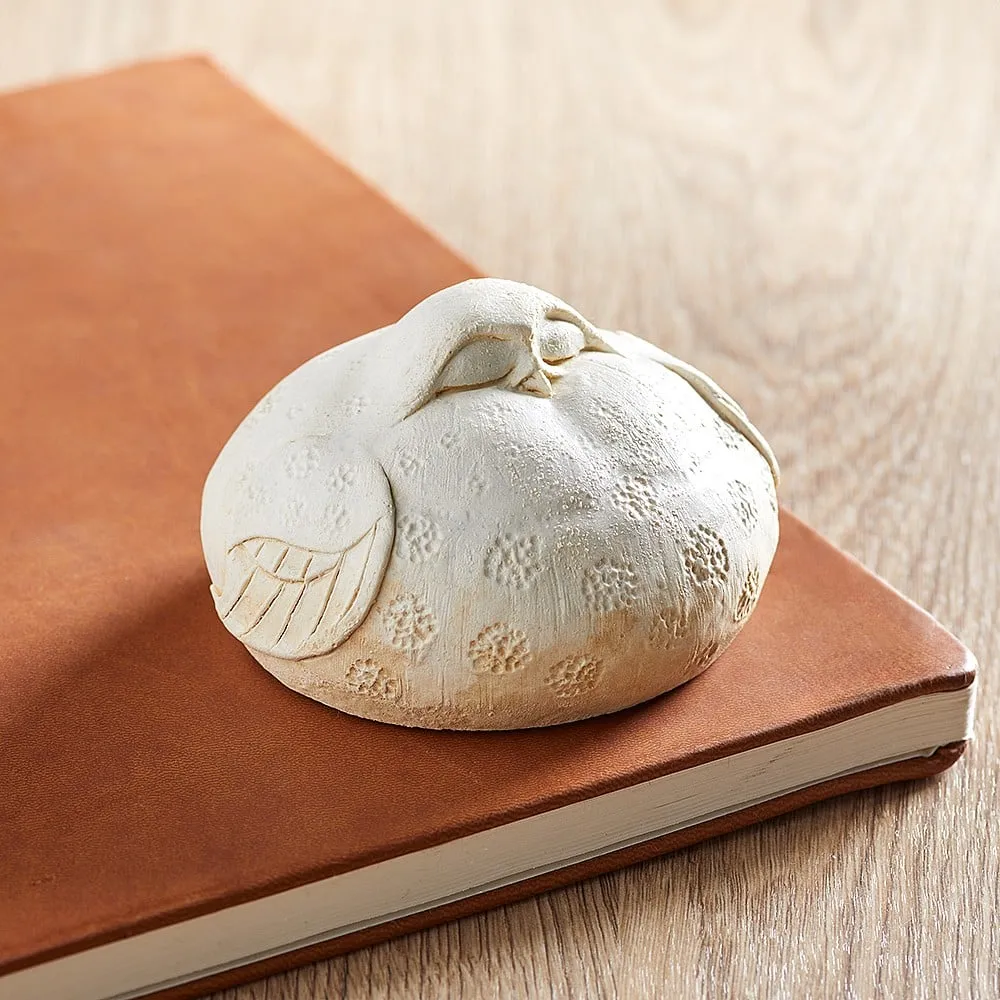 Sculpture Meiji bébé hibou