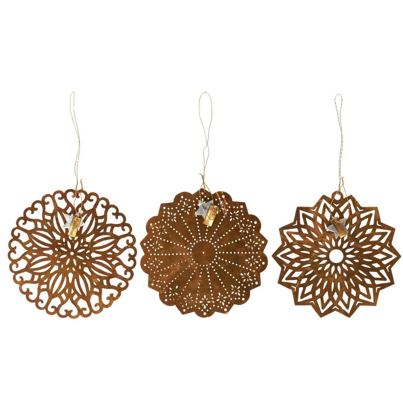 Set de 3 fleurs à suspendre "Gloria" 