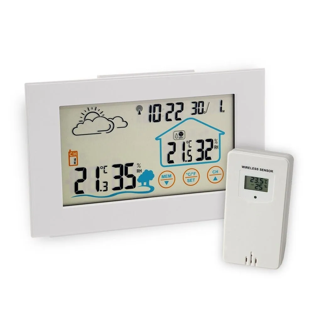 Station météo numérique intérieur / extérieur tecno