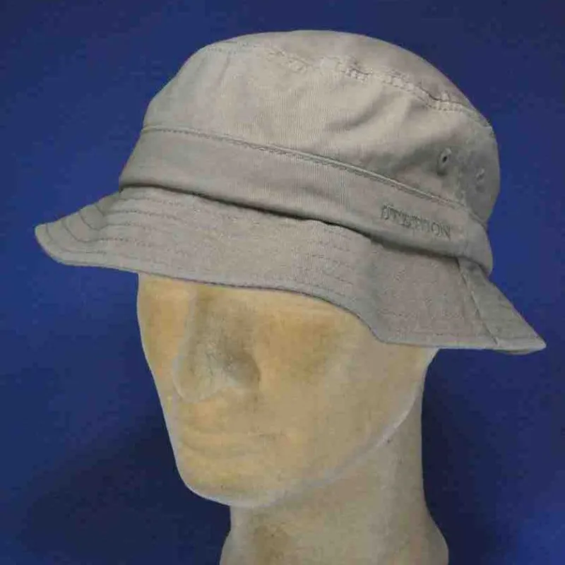 STETSON Bob en coton d'été - Bob anti UV STETSON - bob Stetson
