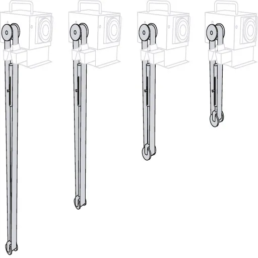 Séparateur d'huile à bande de 1 de large, profondeur d'immersion 115 mm, avec minuterie numérique