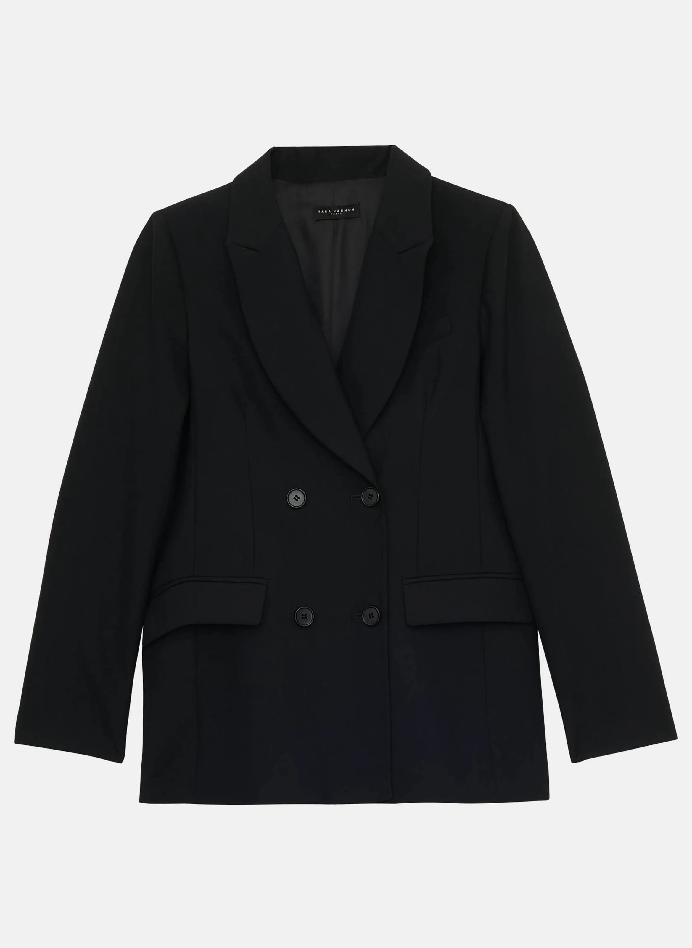 TARA JARMON  Veste cintrée manches longues - valentia - Noir