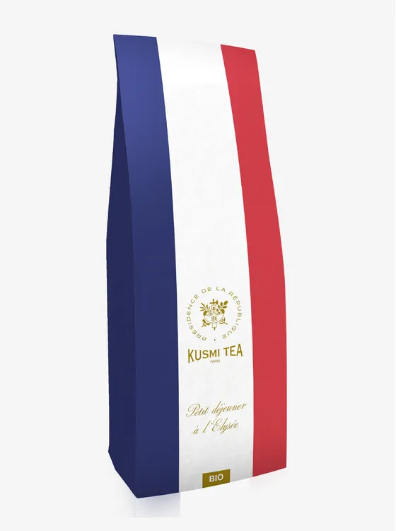 Thé Petit Déjeuner à l'Élysée par Kusmi Tea - Recharge (100g)