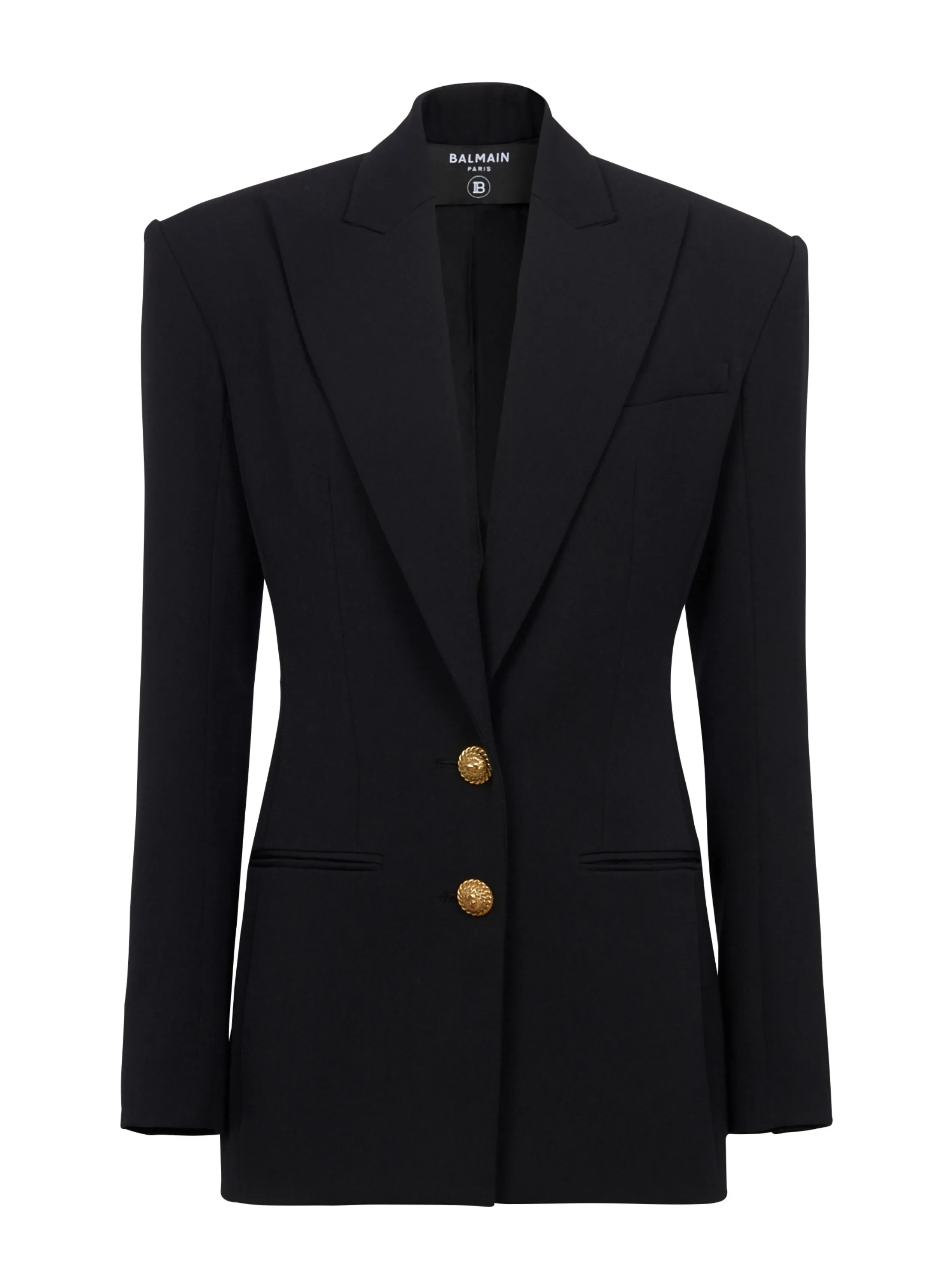 VESTE CINTRéE 2 BOUTONS - BALMAIN pour FEMME | Printemps