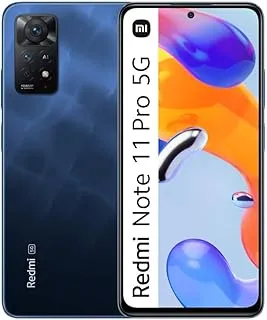 Xiaomi mobile redmi note 11 pro, réseau 5g, atlantic blue, 6 go 